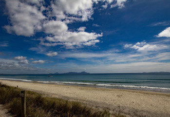 Fototapeta na wymiar Ocean Views of New Zealand