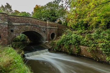 Fototapeta na wymiar Maiden's Bridge Enfield