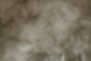 the texture of the smoke