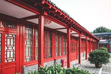 traditional wooden house