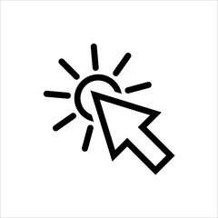 Cursor Click Icon