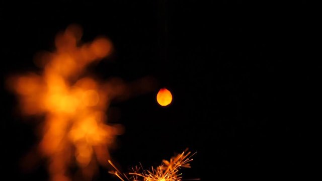 線香花火-fireworks,/japanese sparkler