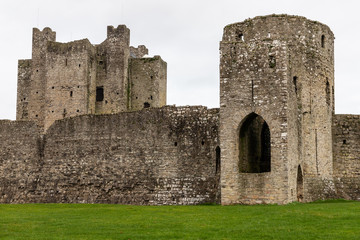 Fototapeta na wymiar Ruins of Trim castle
