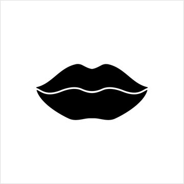 Lips Icon, Human Decorative Lips