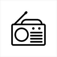 Radio Icon, Electronic Device