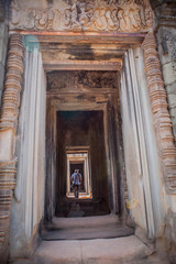 Fototapeta na wymiar templos ankor