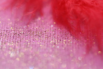 Fototapeta premium Valentines day background.