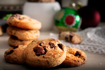  Cookies with chocolate chip to delight you