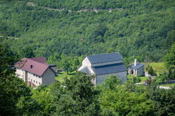 Piva Monastery in Piva, Montenegro