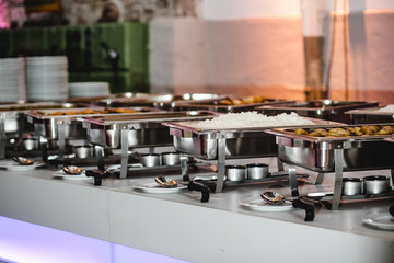 catering wedding buffet for events