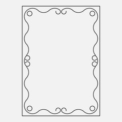 Frame , original design