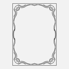 Frame , original design