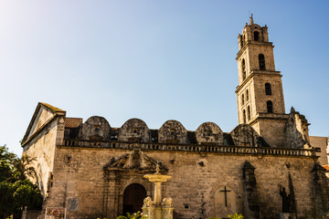 The Basilica and Monastery of San Francisco de Asis - Havana - Cuba