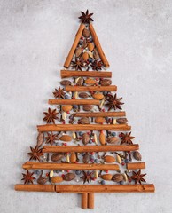 Christmas tree.