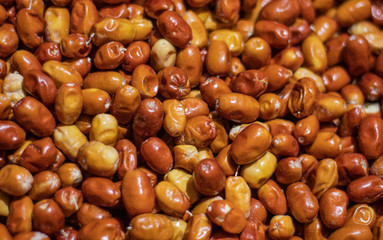 background of cereals