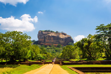 Sigiriya Rock or Lion Rock is an ancient fortress near Dambulla, Sri Lanka. Sigiriya is a UNESCO...