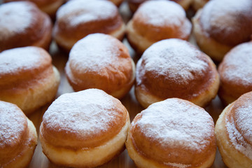 donuts carnival homemade