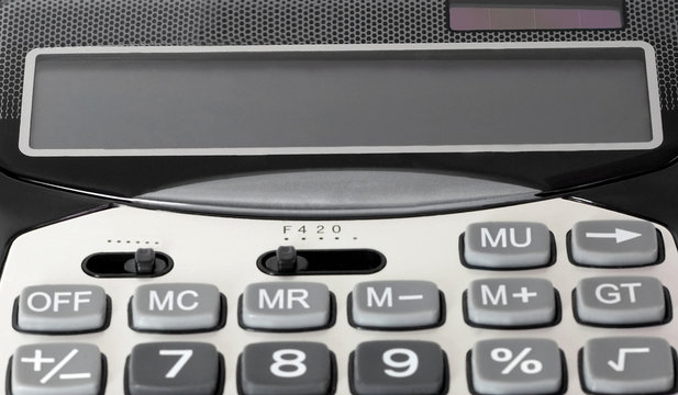 button financial calculator