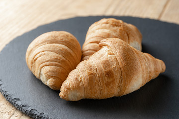 Croissants on the Board slate