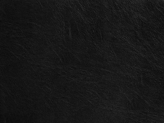 Close-up black leather texture fabric cloth textile background