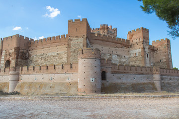 Fototapeta premium Castillo de la Mota, Medina del Campo, Valladolid