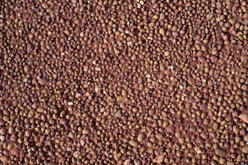 Bauxite path, detail