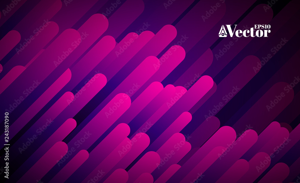 Poster motion background design. abstract colorful poster geometric template vector backdrop. minimal conce