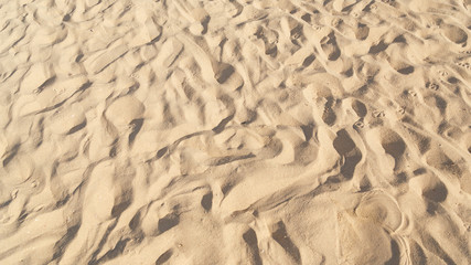 Beach sand texture