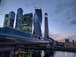 Moscow Skyscraper