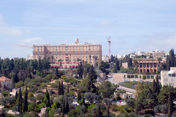 Jerusalem Yemin Moshe