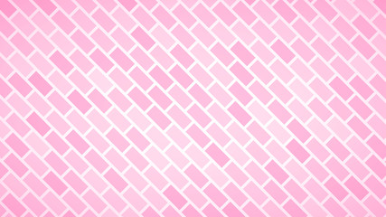 Abstract background of diagonally arranged rectangles in pink colors
