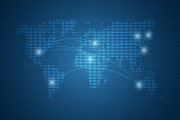 Abstract technology background protect system innovation vector illustrationSecurity cyber digital concept. Protection of personal data.Vector illustration.