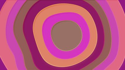 Background in paper style. Abstract colorful background.