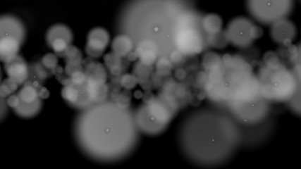 Background of multi-colored circles. Abstract background pattern.