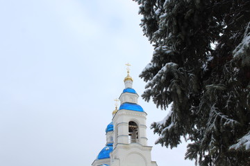tower of orthodox church