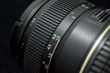 Macro shoot of telescopic macro lens 70-300ml