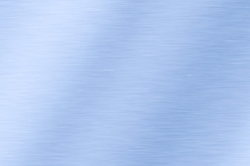 Brushed blue metal texture.