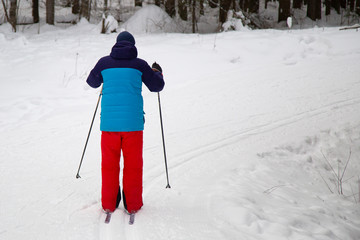 cross country skier