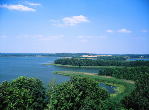 jezioro Wigry, Wigierski Park Narodowy