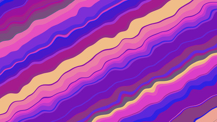 Background with color lines. Different shades and thickness.