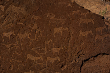 Twyfelfontein Petroglyphs 