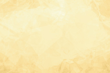 Multicolor yellow geometric rumpled triangular low poly style graphic background.