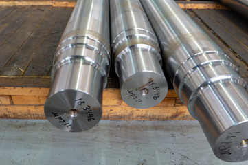 Shafts in stock