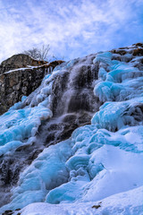 Cascata di ghiaccio - Valle Stura - Cuneo - Piemonte