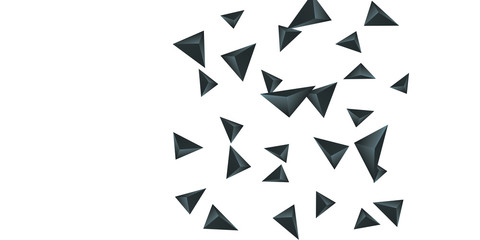 Abstract composition of  triangle. © niko180180