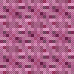 Seamless pattern background from a variety of multicolored squares.