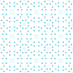 Seamless abstract pattern background with a variety of colored circles.