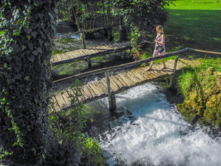 The Waterfalls of Slunj.