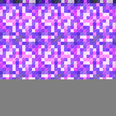 Seamless pattern background from a variety of multicolored squares.