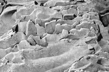 Texture of dark gray and black slate or background for design.